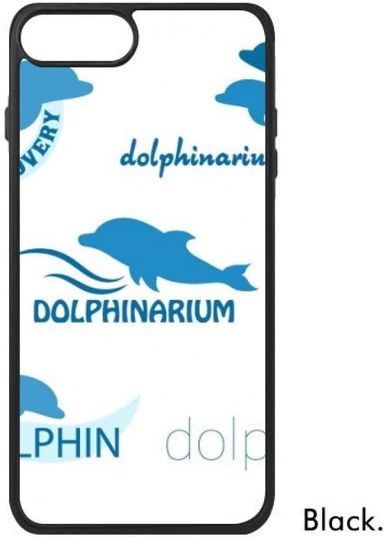 Capa de Telemóvel Iphone Lua e Estrelas Golfinho Azul