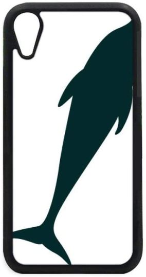 Golfinho Azul Capa para iPhone