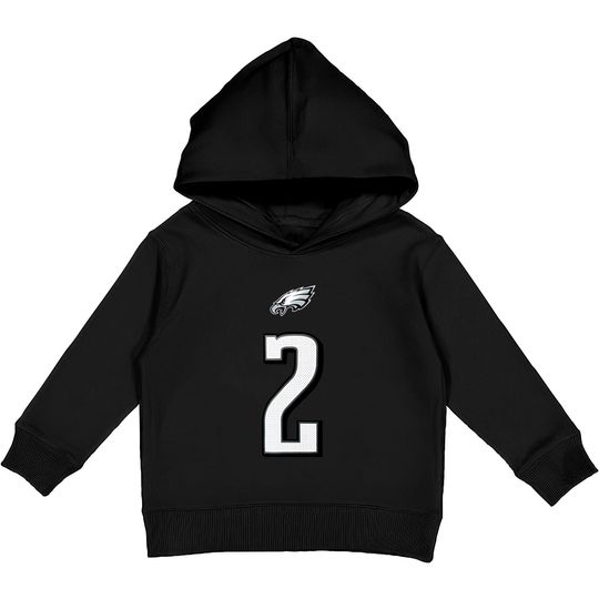 Discover Jalen Hurts Kids Pullover Hoodie