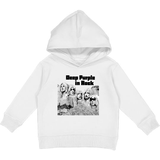 Discover Deep Purple In Rock Tour Greatest Kids Pullover Hoodie