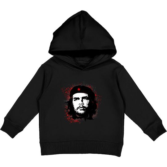 Discover Che Guevara Kids Pullover Hoodie Unisex Cuba Revolution Che Kids Pullover Hoodie