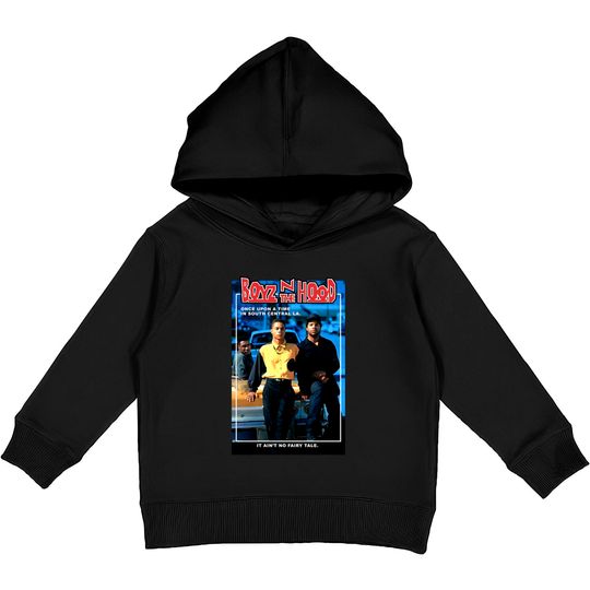 Discover Boyz N The Hood Doughboy And Tre Once Upon A Time Portrait Kids Pullover Hoodie