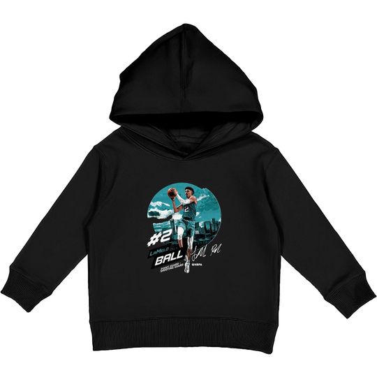 Discover Lamelo Ball Kids Pullover Hoodie