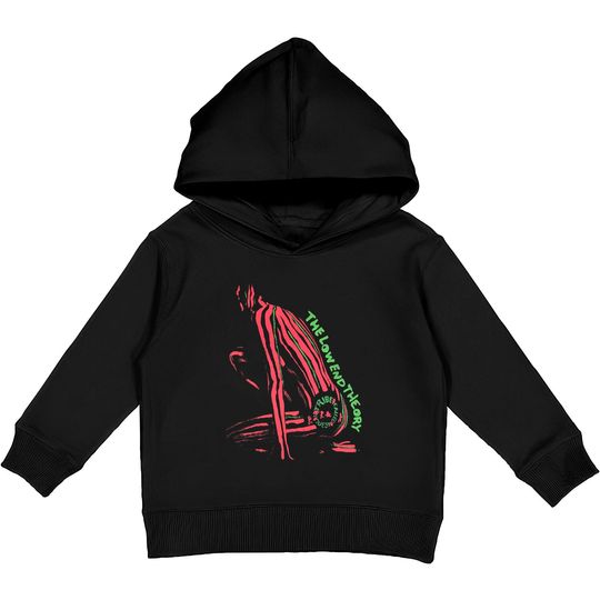 Discover A Tribe Called Quest Official Low End Theory Kids Pullover Hoodie