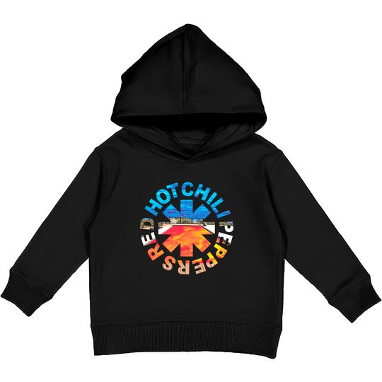 Discover Red Hot Chili Peppers Californication Asterisk Kids Pullover Hoodie