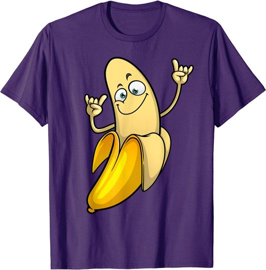 Discover Banana T-shirt Funny Banana Designs