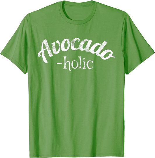 Discover Avocadoholic TShirt Avocado Lover Shirt Avocado Holic Tee