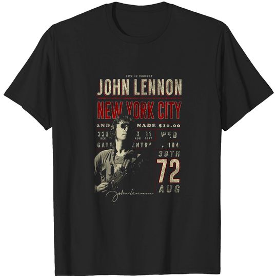 Discover John Lennon Imagine T-Shirts