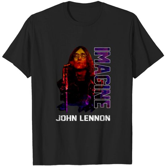 Discover Imagine - John Lennon T-Shirts