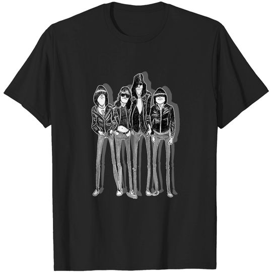 Discover Ramones Band Classic T-Shirts