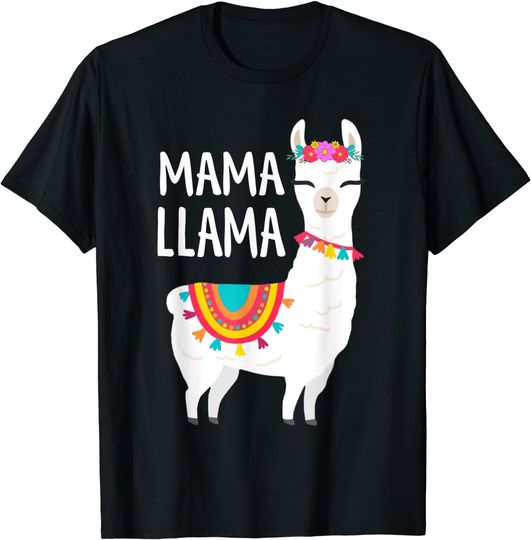 Discover Llama Memes T-Shirt Mama Llama