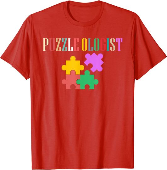 Discover Puzzle King and Queen Master T-Shirt