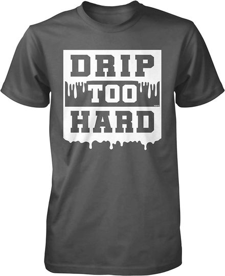 Discover NOFO Clothing Co Drip Too Hard Men's T-Shirt