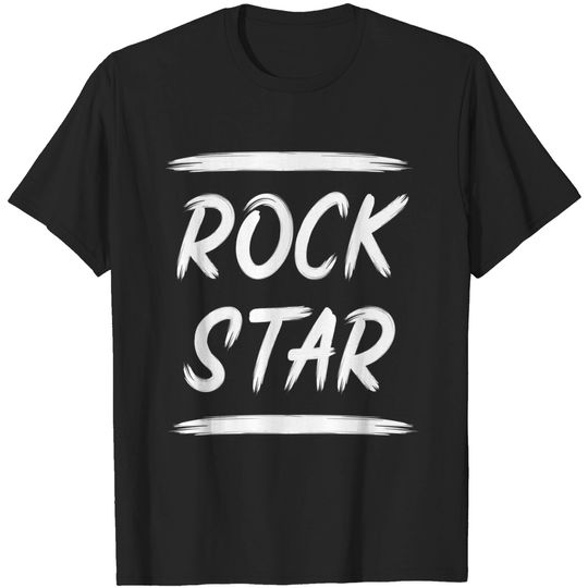 Discover Rock star T-Shirts