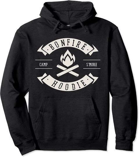 Discover Camping Bonfire Hoodie Sweatshirt - Camping Sweatshirt