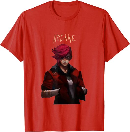 Discover League Of Legend Arcane Vi T-Shirt