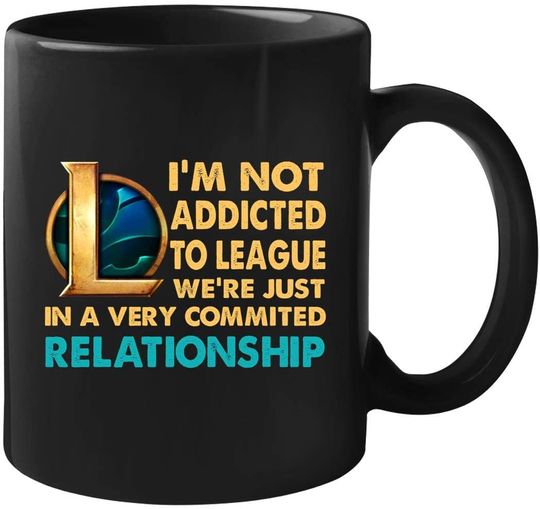 Discover League We're In A Committed Relationship Legend Mug