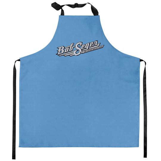 Discover Bob Seger The Silver Bullet Band Crewneck Ultra Cotton Short Sleeve Adult Kitchen Apron