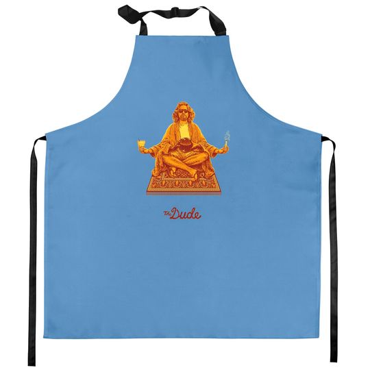 Discover The Big Lebowski The Dude Buddha Kitchen Apron