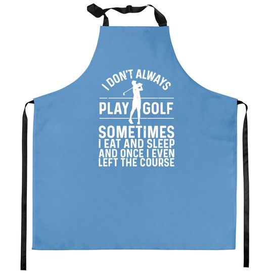 Discover Golf Gifts For Golfer Funny Golfing Lovers Accessories Kitchen Apron