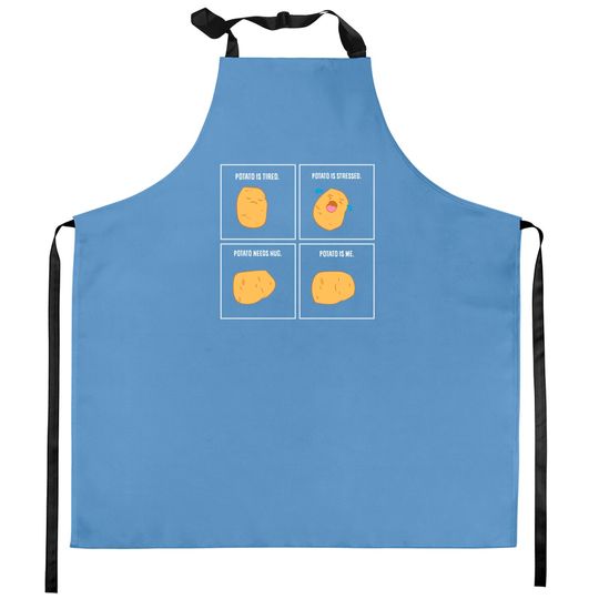 Discover Potato Meme I'm A Potato Vegetarian Vegetable Kitchen Apron