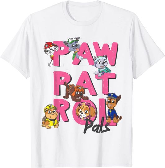 Discover Paw Patrol Paw Patrol Pals T-Shirt