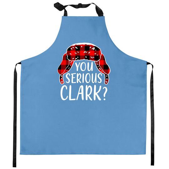 Discover You Serious Clark? Kitchen Apron