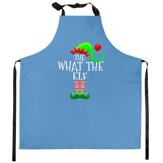Discover What The Elf Christmas Funny Kitchen Apron