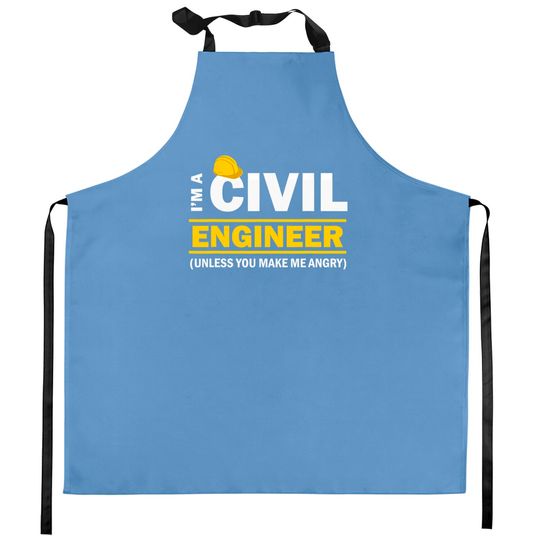 Discover I'm A Civil Engineer Engineering Kitchen Apron