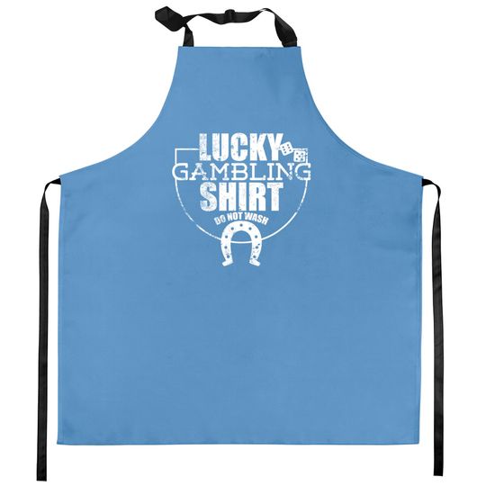 Discover Lucky Gambling Kitchen Apron Ideal Kitchen Apron