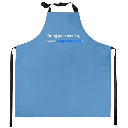 Discover Sissy Blue Kitchen Apron