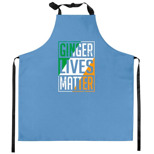 Discover Ginger Lives Matter Irish Flag