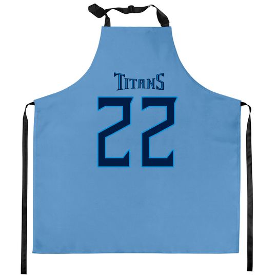 Discover Tennesese Titan Derrick Henry 22 Kitchen Apron