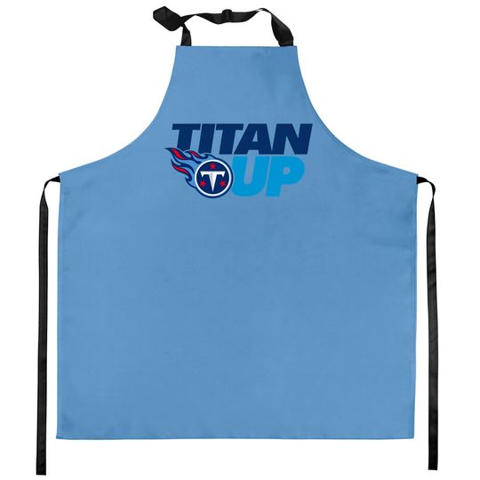 Discover Titan Up Kitchen Apron