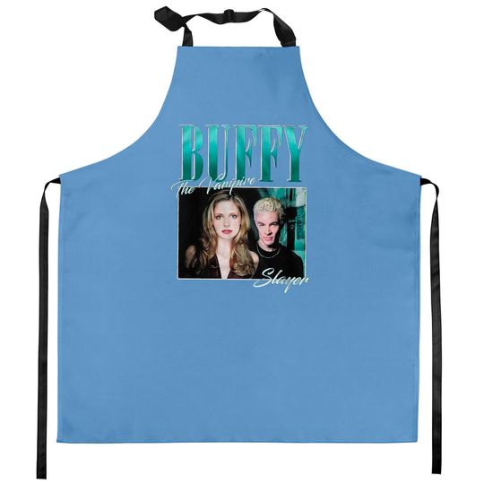 Discover Buffy The Vampire Slayer Kitchen Apron