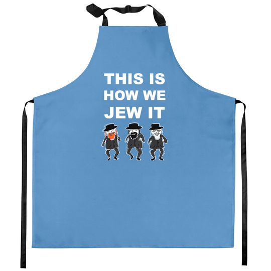 Discover Funny Jewish Hanukkah Apron