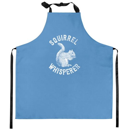 Discover Squirrel Whisperer Vintage Kitchen Apron