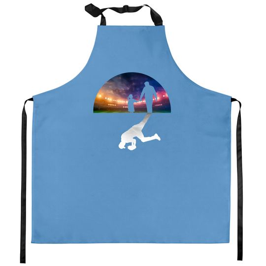 Discover Baseball Dad Kitchen Apron