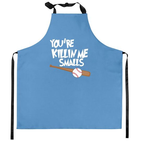 Discover Baseball You're Killin Me Smalls Kitchen Apron