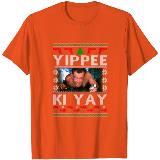 Discover Absurd Ink Die Hard Christmas T-Shirt