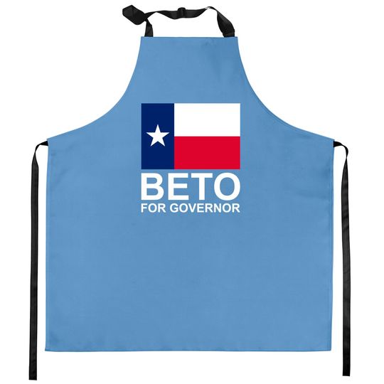 Discover Beto For Governor 2022 Kitchen Apron