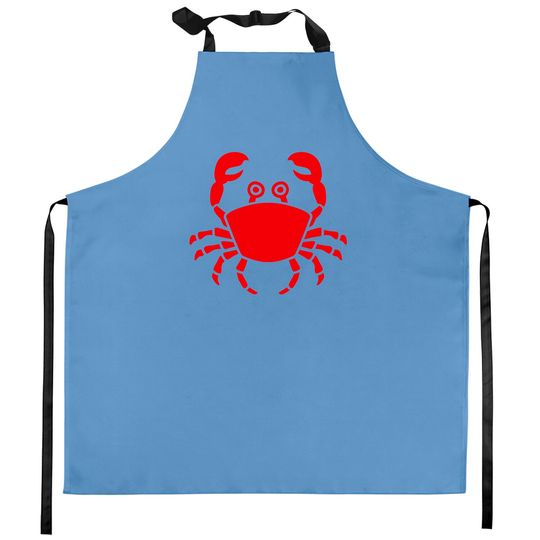 Discover Crab Kitchen Apron