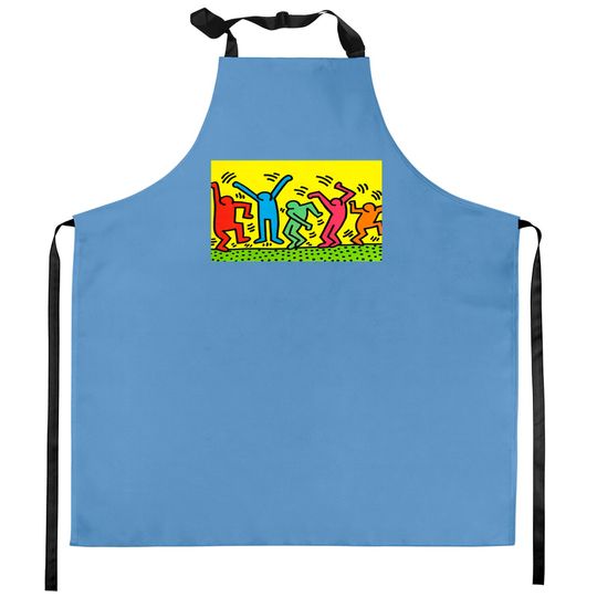 Discover Keith Haring Kitchen Apron
