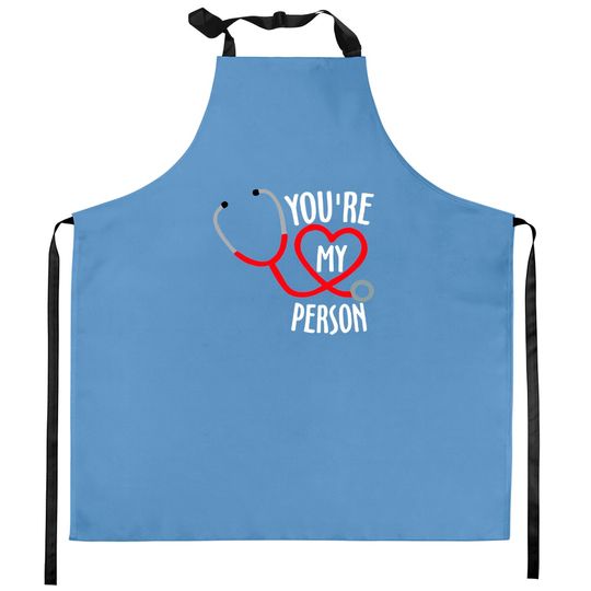 Discover Greys Anatomy Kitchen Apron You're My Person Funny