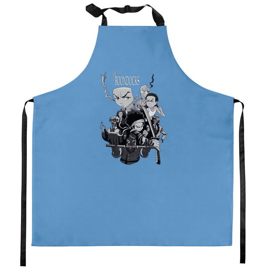 Discover Boondocks Kitchen Apron