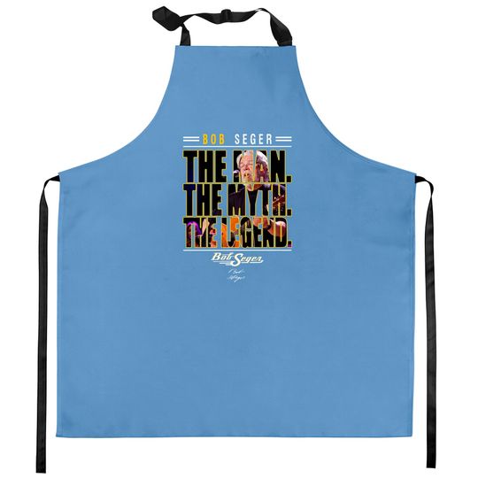 Discover Bob Seger The Man The Myth The Legend Kitchen Apron