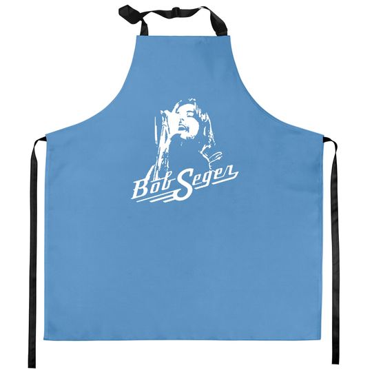 Discover Bob Seger Rock Legend Kitchen Apron