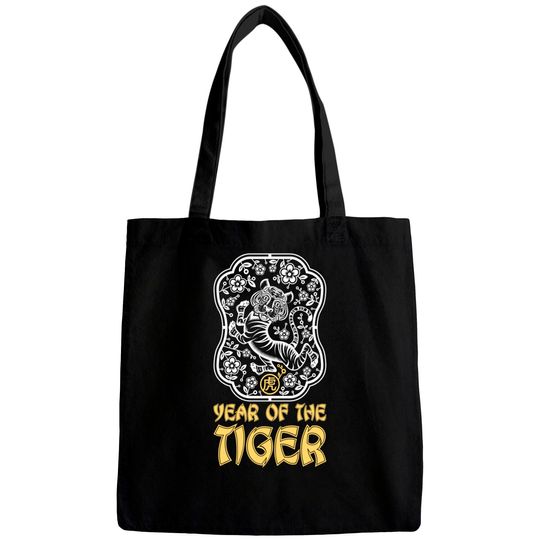 Discover Happy Chinese New Year 2022 Year of The Tiger Zodiac Tiger Bags