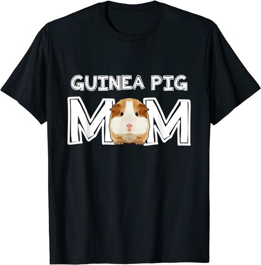 Discover Guinea Pig Mom Costume Clothing Cavy Accessories Guinea Pig T-Shirt