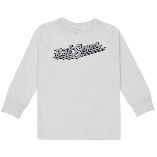 Discover Bob Seger The Silver Bullet Band Mens Crewneck Ultra Cotton Short Sleeve Adult Kids Long Sleeve T-Shirt